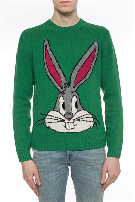 bugs bunny sweater gucci